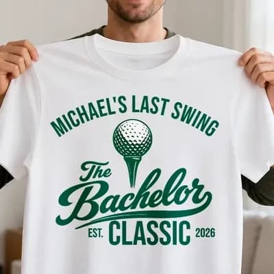 The Bachelor Classic Personalized Bachelor Trip T-Shirt