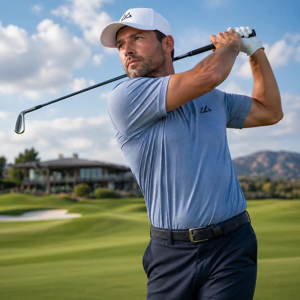 Create your own custom golf polos
