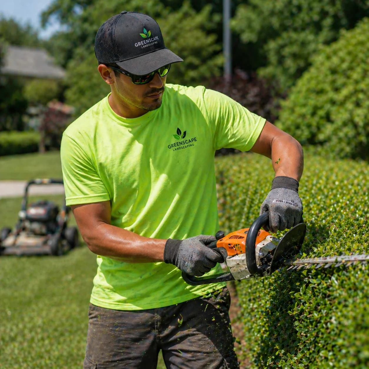 Custom Landscaping Company Apparel