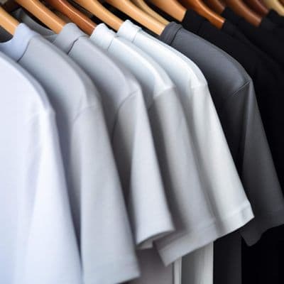 custom t-shirts on hangers