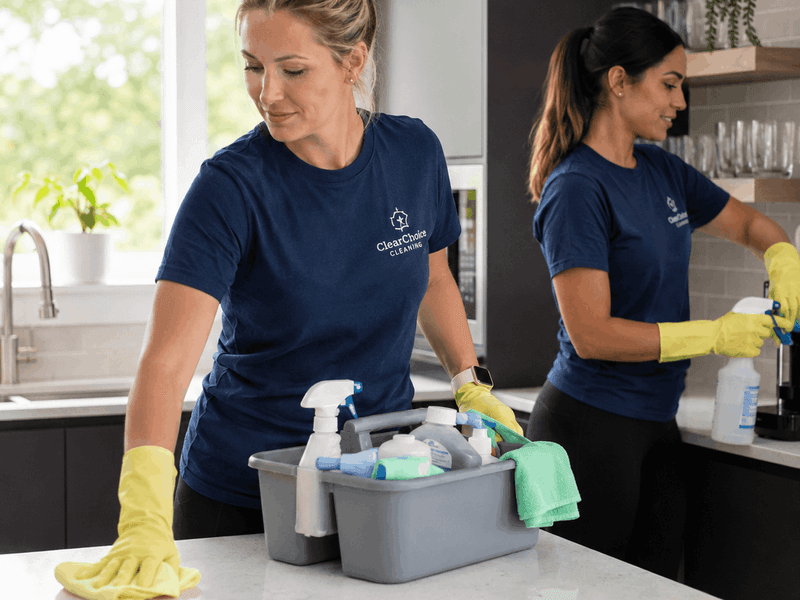 cleaning-company-custom-work-shirts