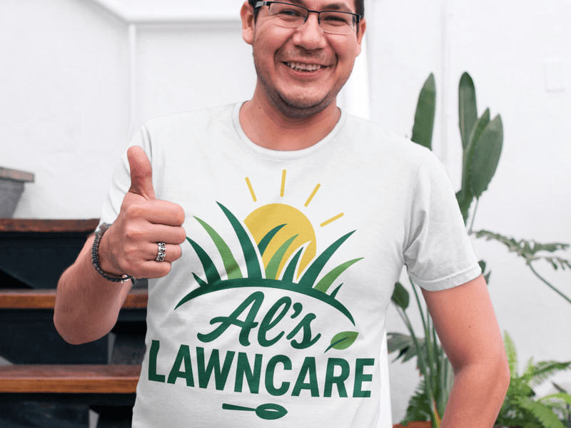 Custom Lawncare T-Shirts