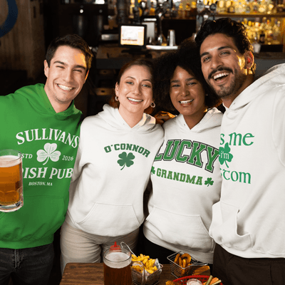 Shop Custom St. Patricks Day Bar Crawl Apparel | Print Oracle