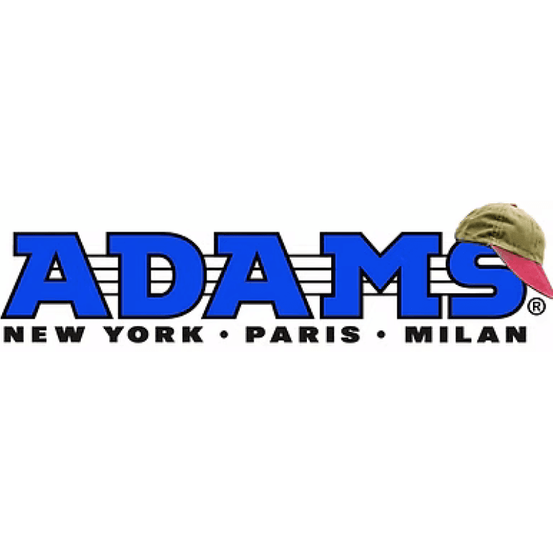 Adams Headwear logo